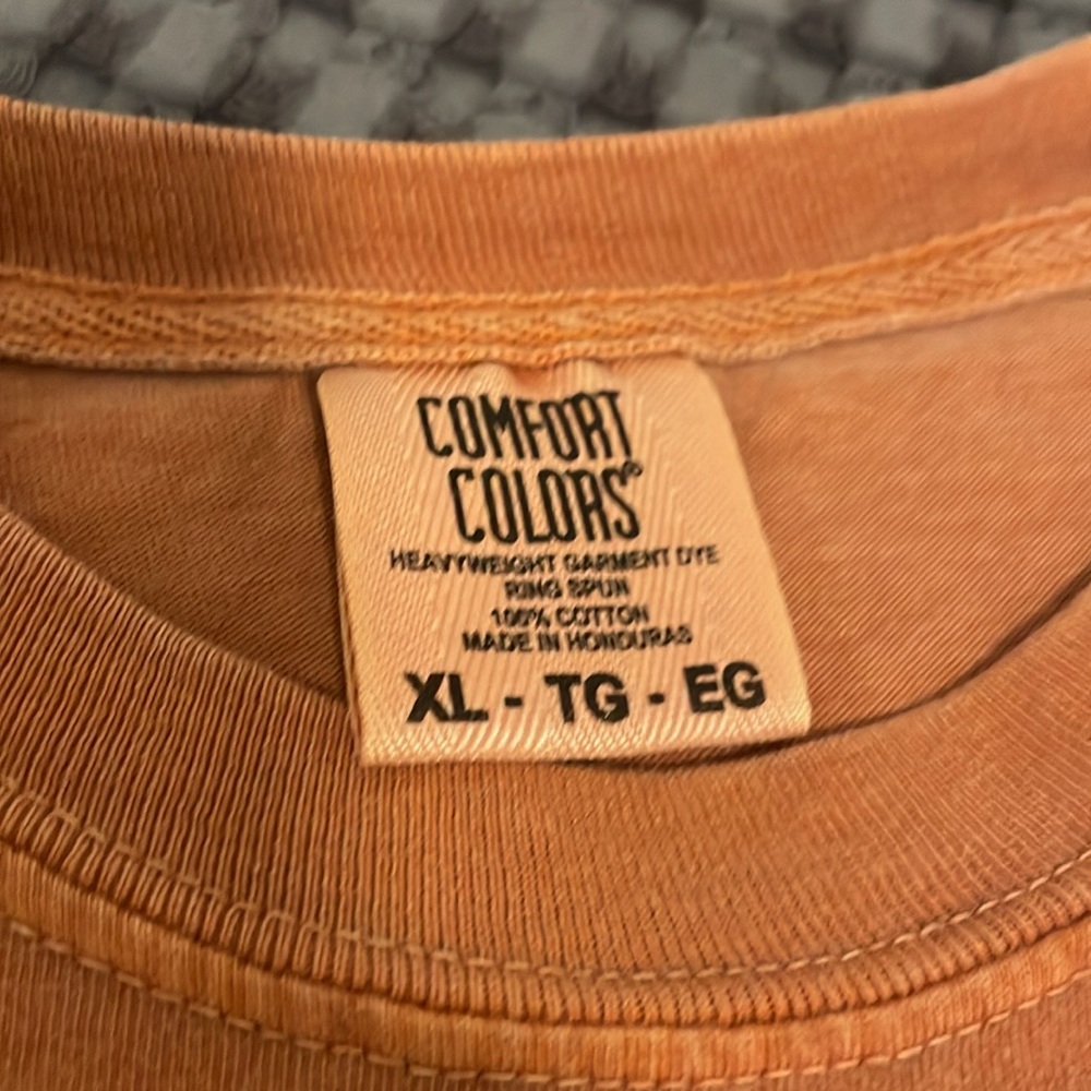 EUC Burnt Orange Disney Thanksgiving Graphic T-Shirt - Picture 3 of 3